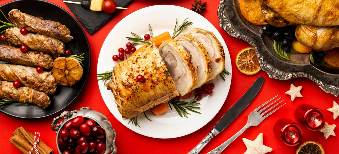 Меню для Огненной Лошади: 12 рецептов мясных блюд для праздничного стола на Новый год 2026